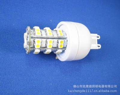 【G9装饰灯,SMD车内灯,G9-48smd3528,高亮】价格,厂家,图片,其他LED灯具,佛山市凯晟德照明电器有限公司